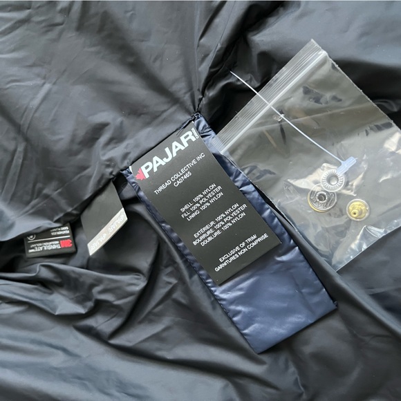 NWT - Pajar Quilted Lightweight Hooded Puffer Vest - Men Size L / Women XL - Picture 13 of 13